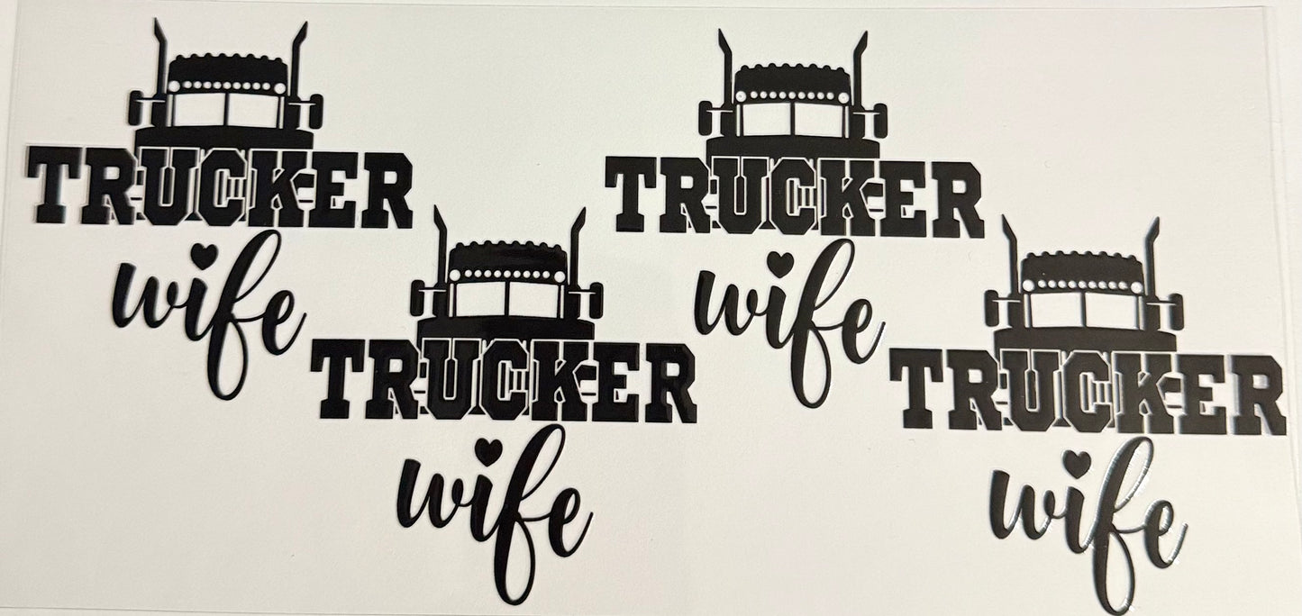 Trucker wife