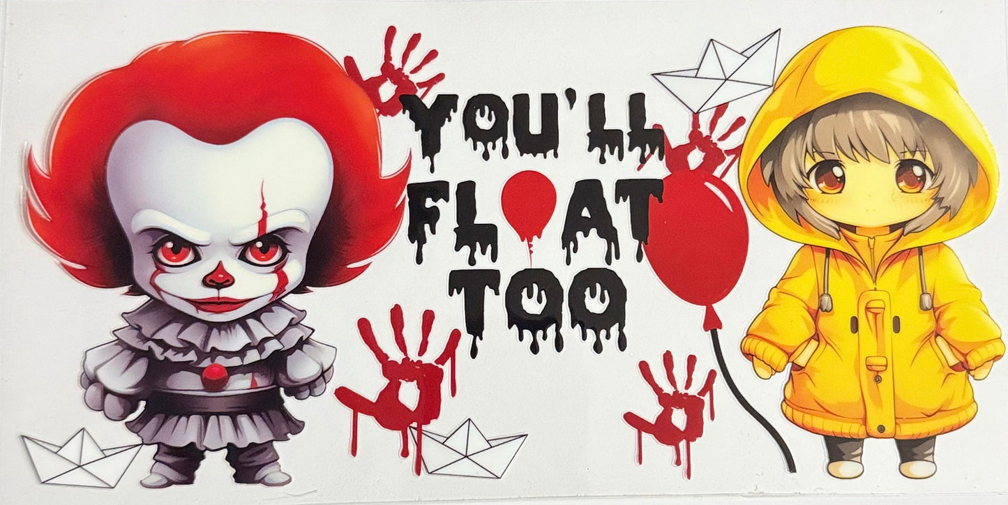 You’ll float too