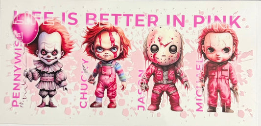 Halloween in pink