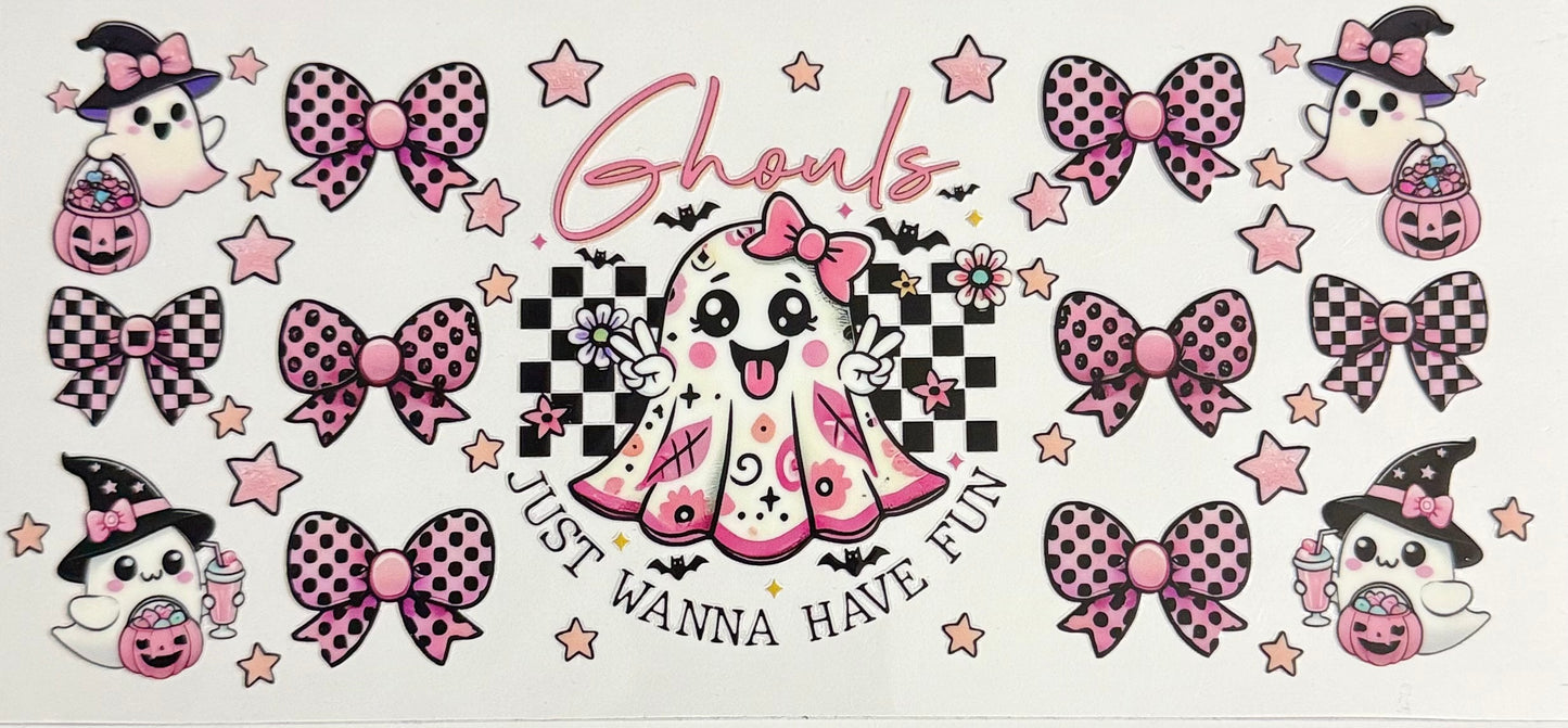 Pink ghost
