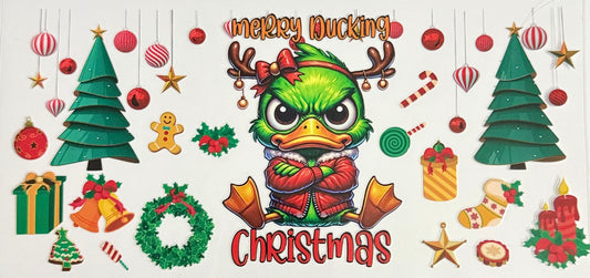 Christmas duck