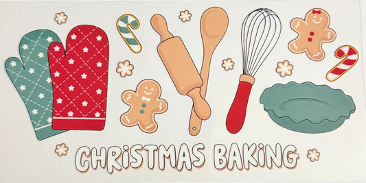 Christmas baking