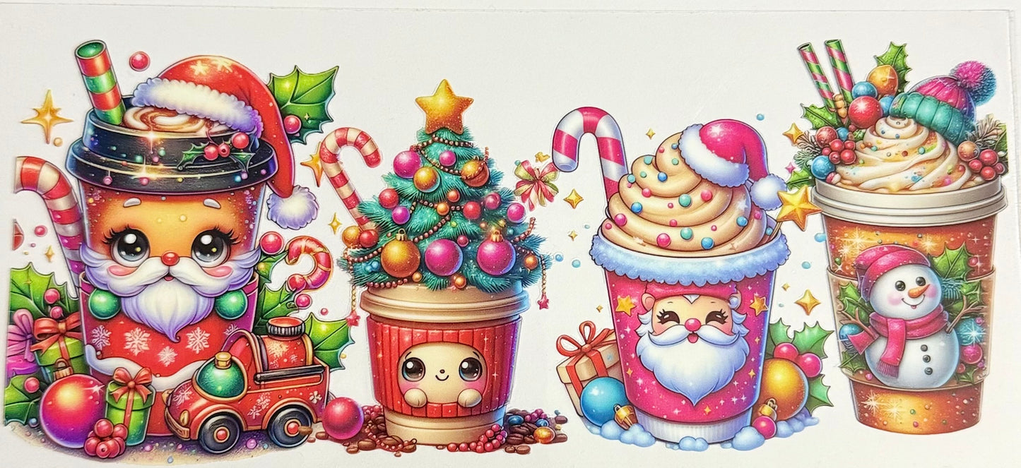 Christmas cups