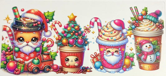 Christmas cups