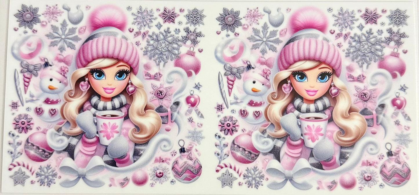 Pink Christmas