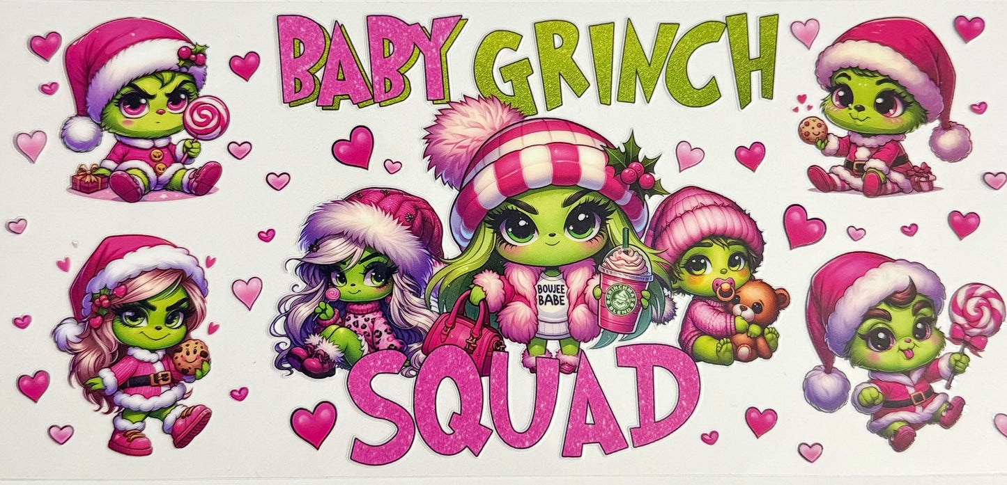 Baby grinch