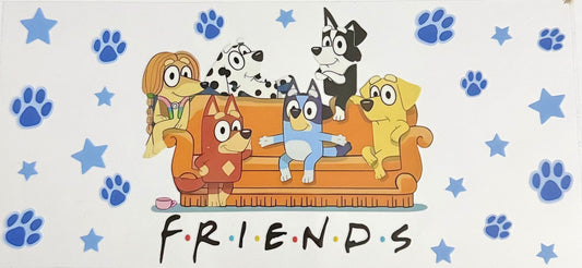 Bluey friends 3