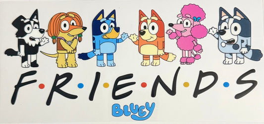 Bluey friends 2