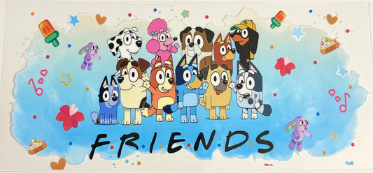 Bluey friends