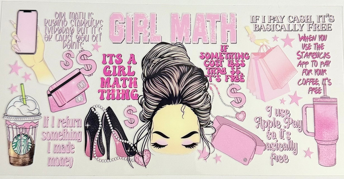 Girl math