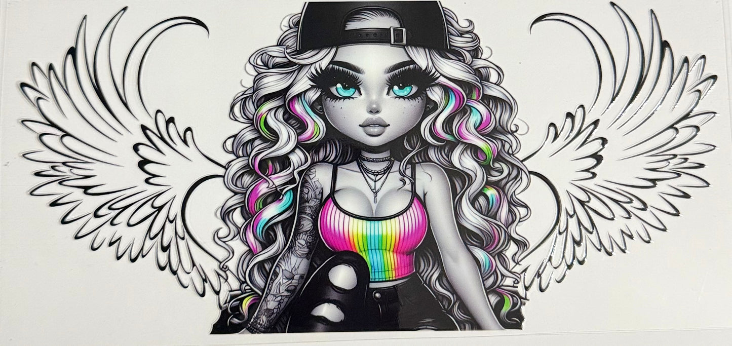 Black and color