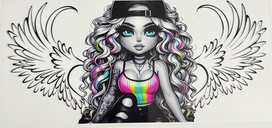 Black and color