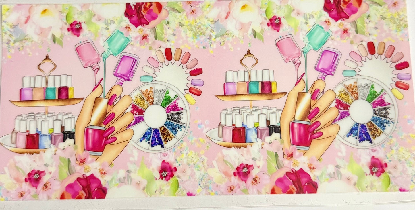 Nail tech 3