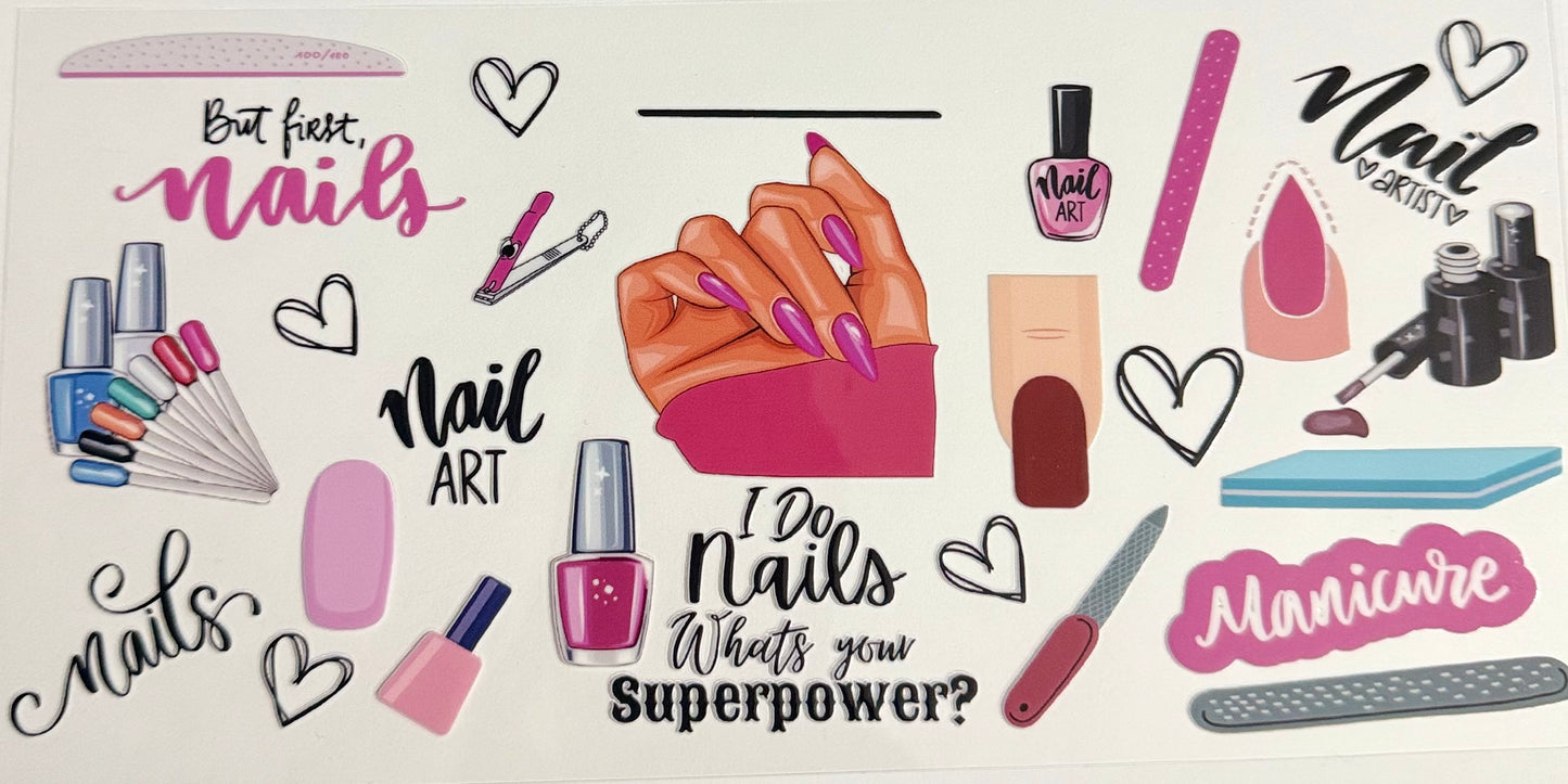 Nail tech 2