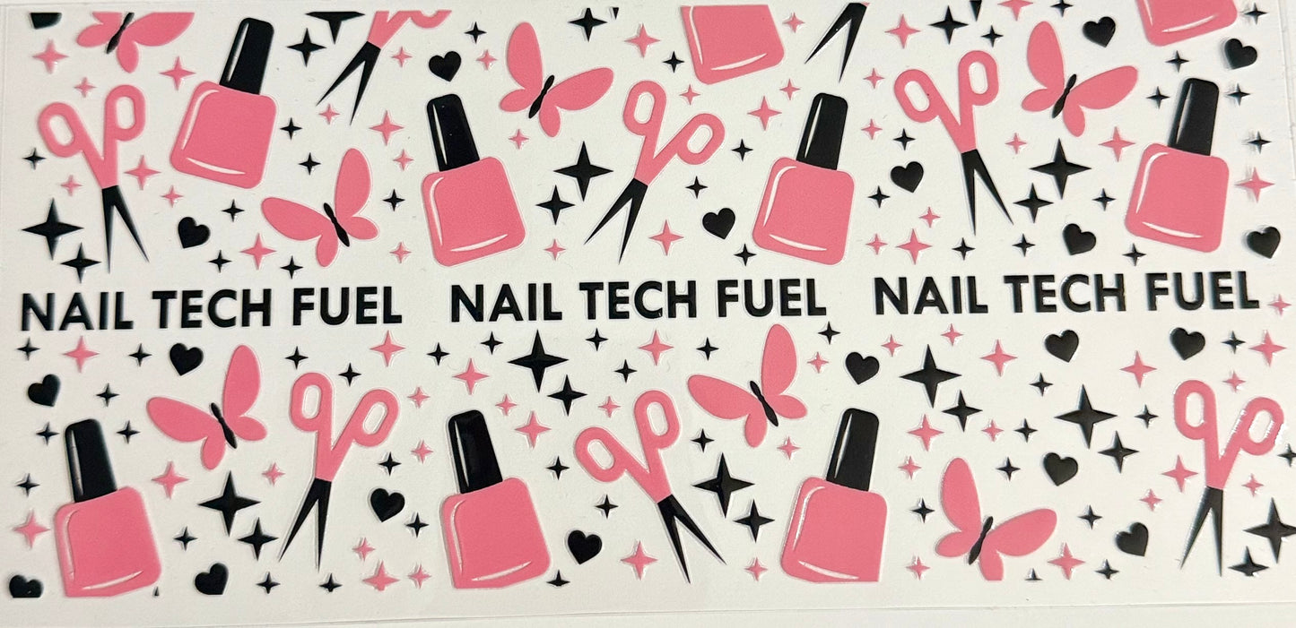 Nail tech 1