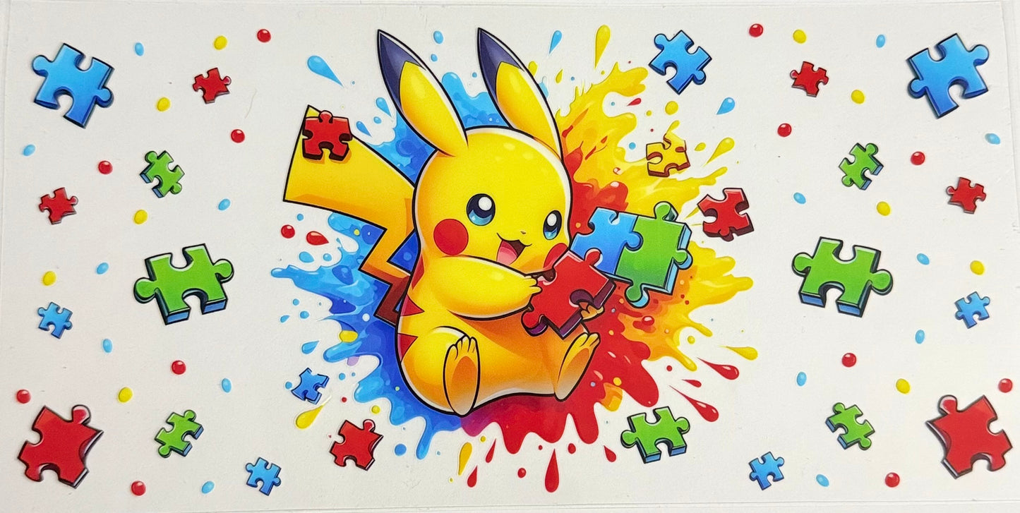 PIKACHU puzzle