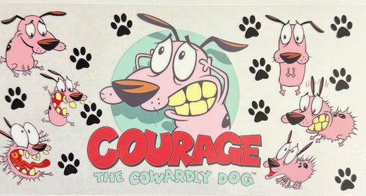 Courage dog