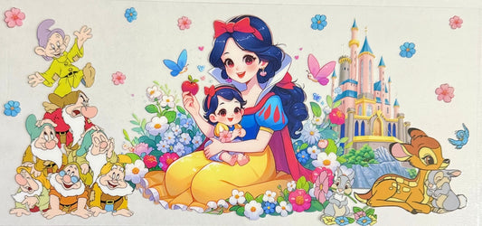 Snow White & daughter