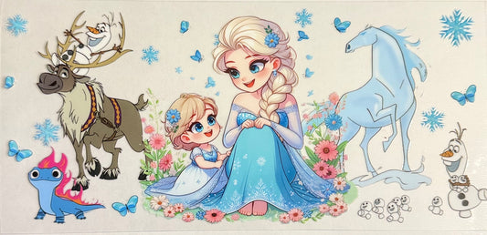 Elsa & daughter