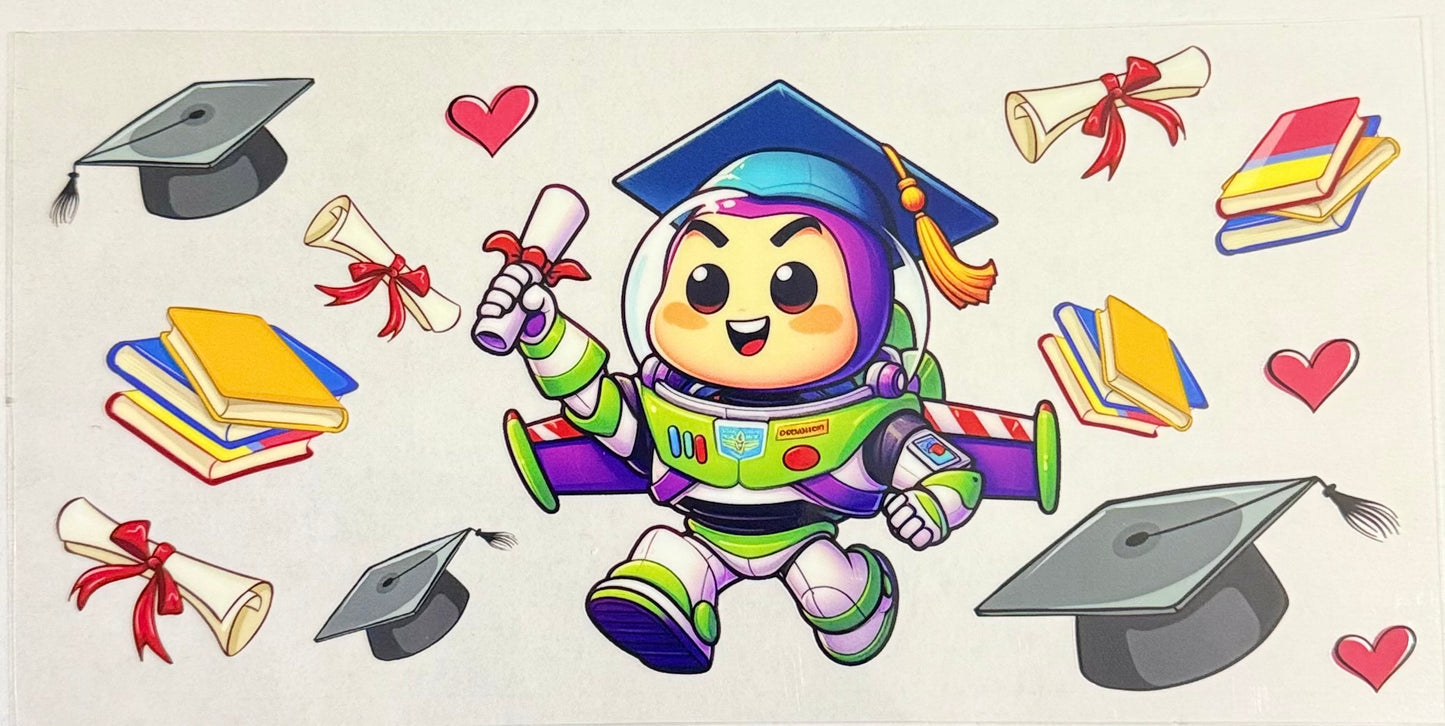 Buzz graduation