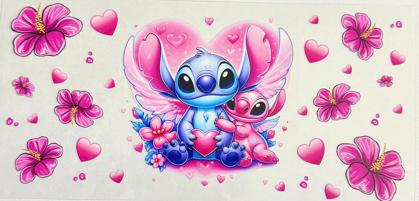 Stitch & angel