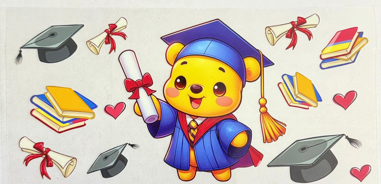 Graduation pooh