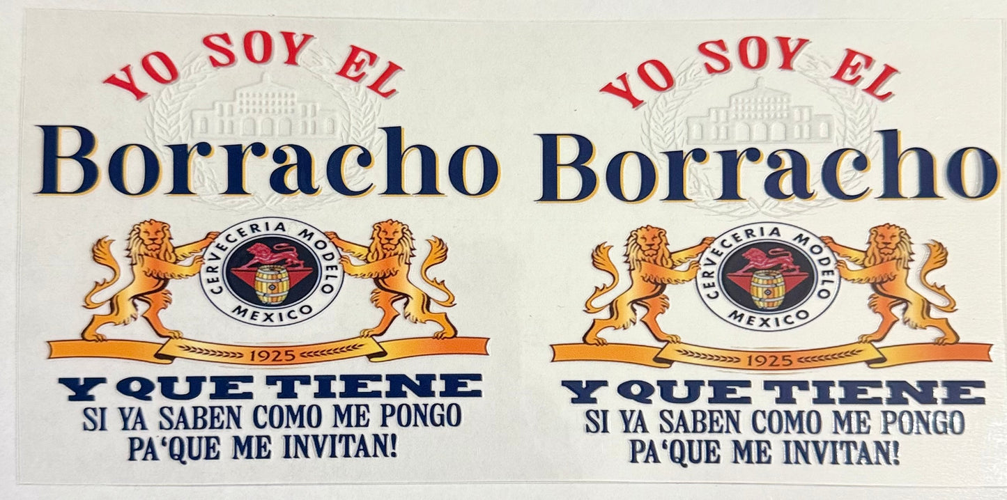 Yo soy el borracho